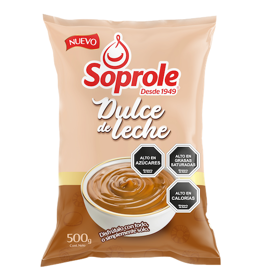 Dulce de Leche Bolsa 500g